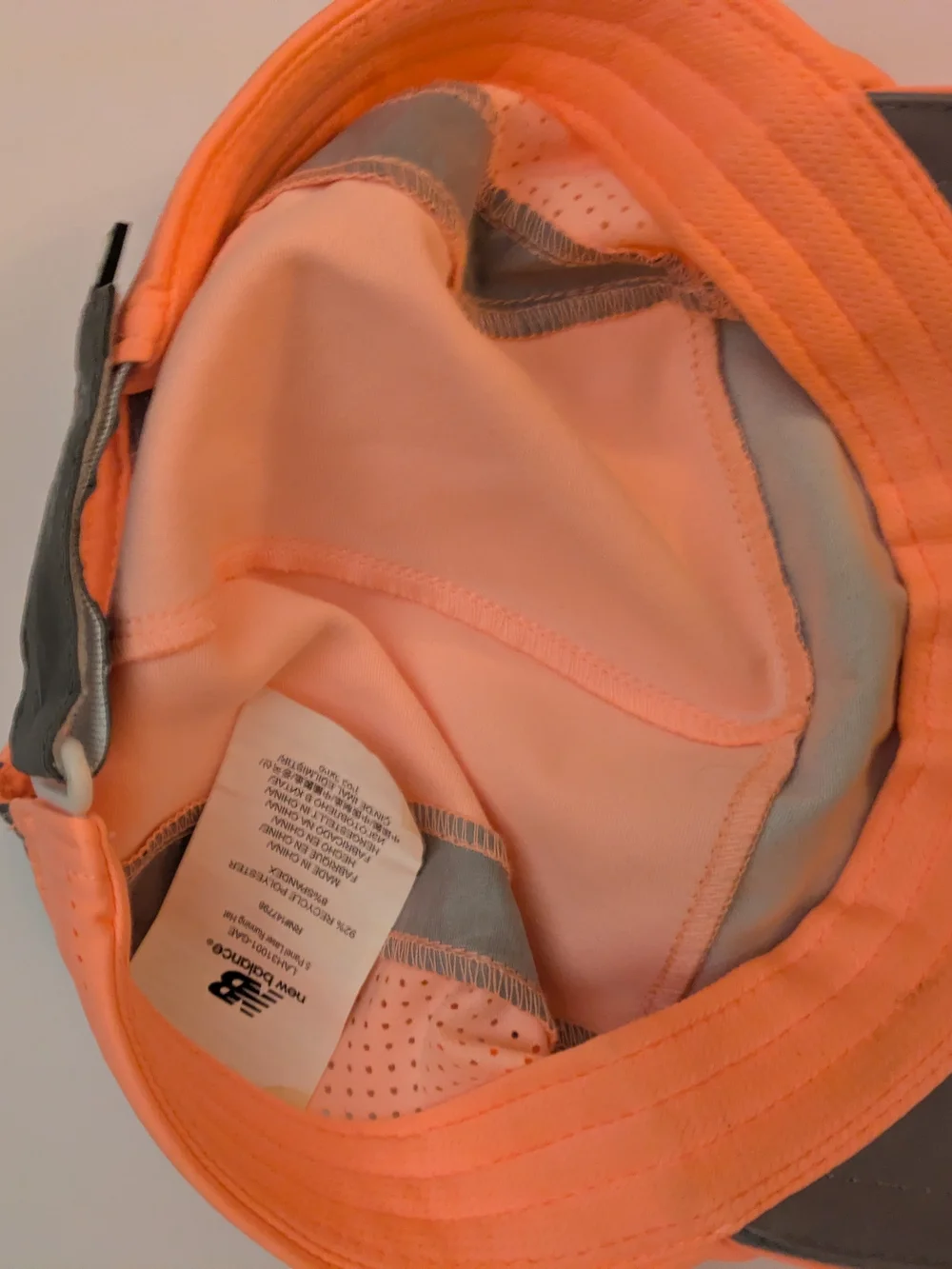New Balance Neon Pink Performance Cap